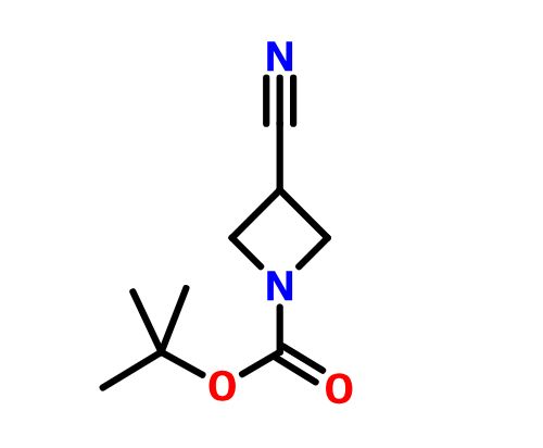 1-Boc-3-Cyanoazetidine CAS 