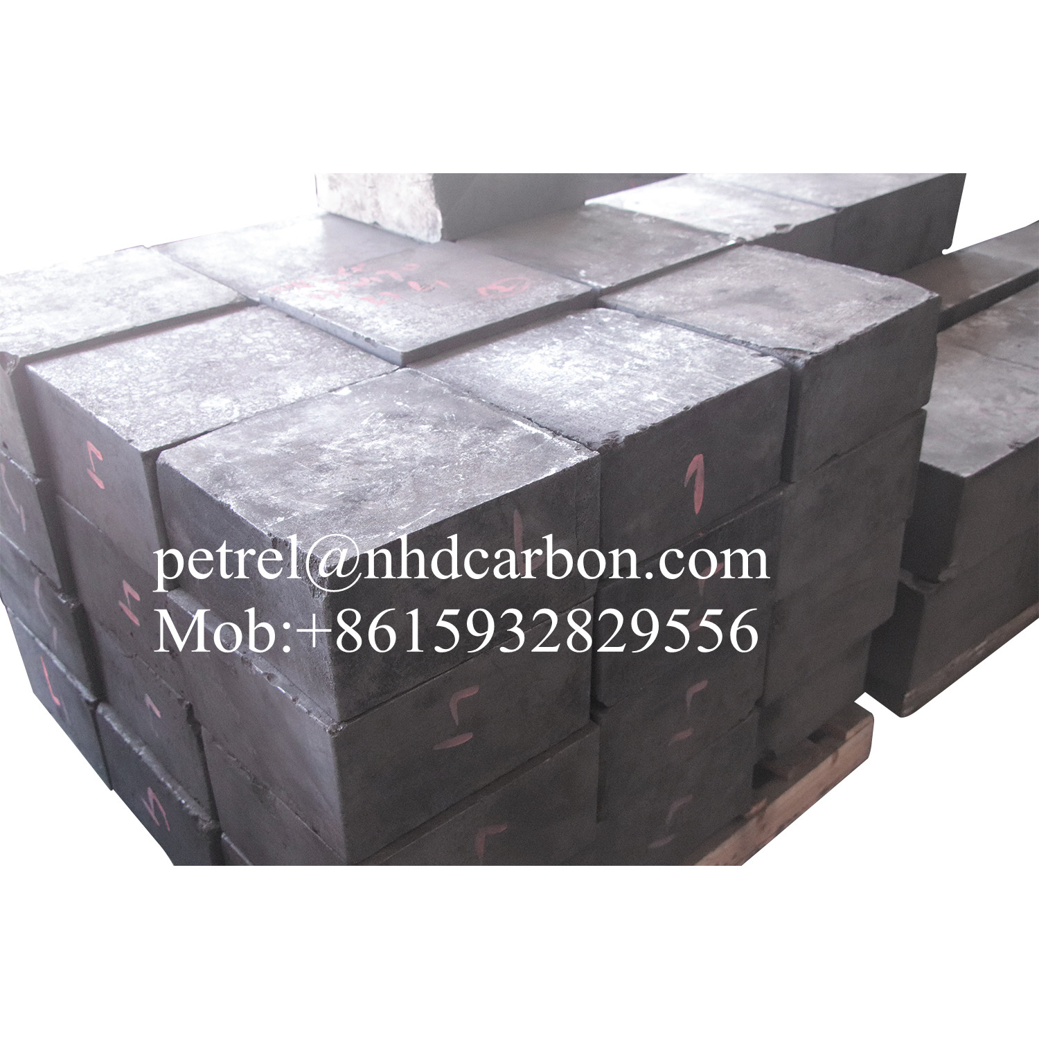 High purity molded Graphite block 