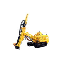 JK610 internal combustion (electric) crawler mounted hydraulic DTH drill rig