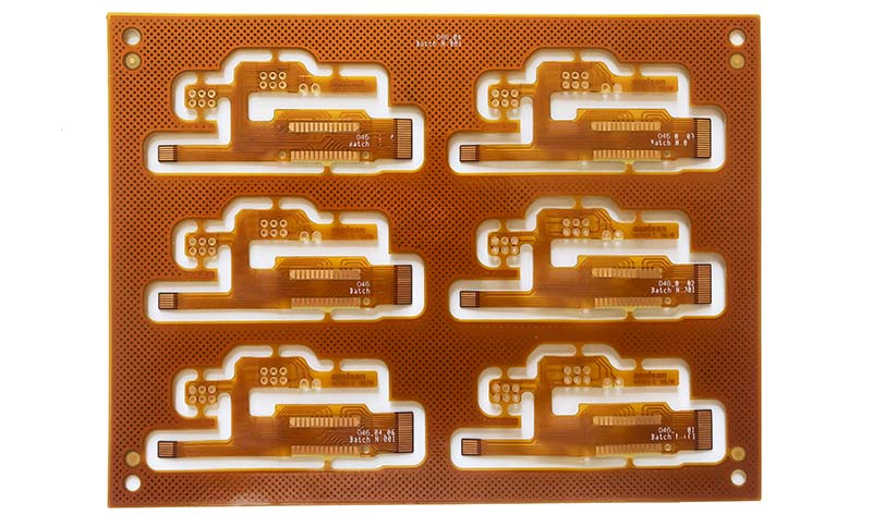 Custom Double Sided Flexible Printed Circuit Board Flexible PCB