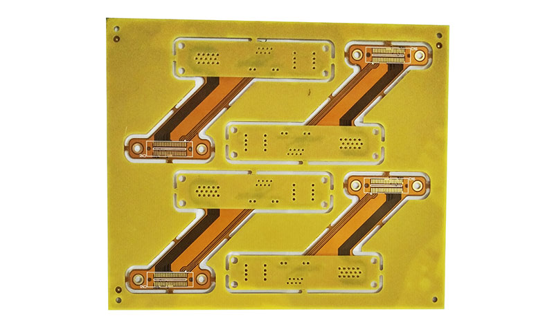 ENIG Flexible PCB Board With FR4 Stiffener