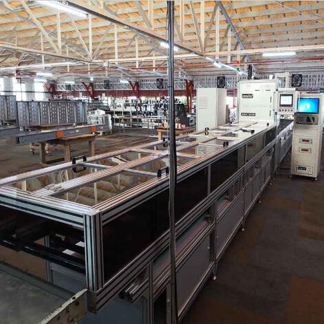 High Voltage Withstanding Busbar Automatic Inspection Machine