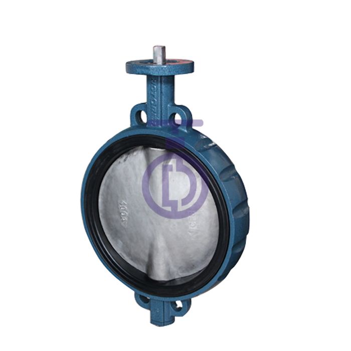 Ductile Iron Pneumatic Wafer Butterfly Valve