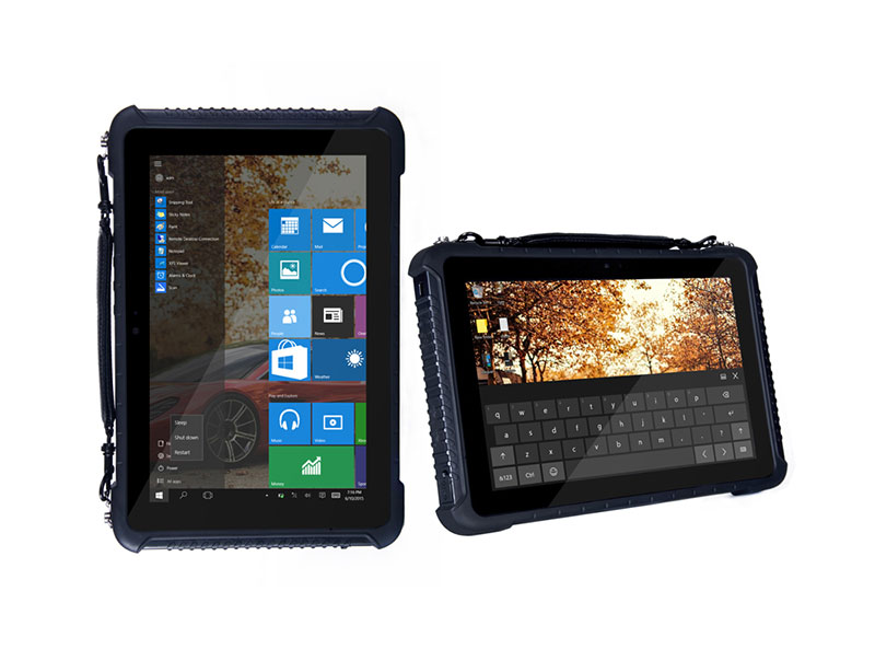 10 inch rugged android tablet industrial rugged windows 10 pro tablet pc