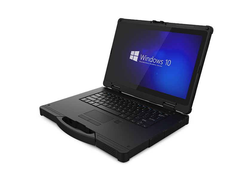 14 inch IP65 Fully Rugged Laptop