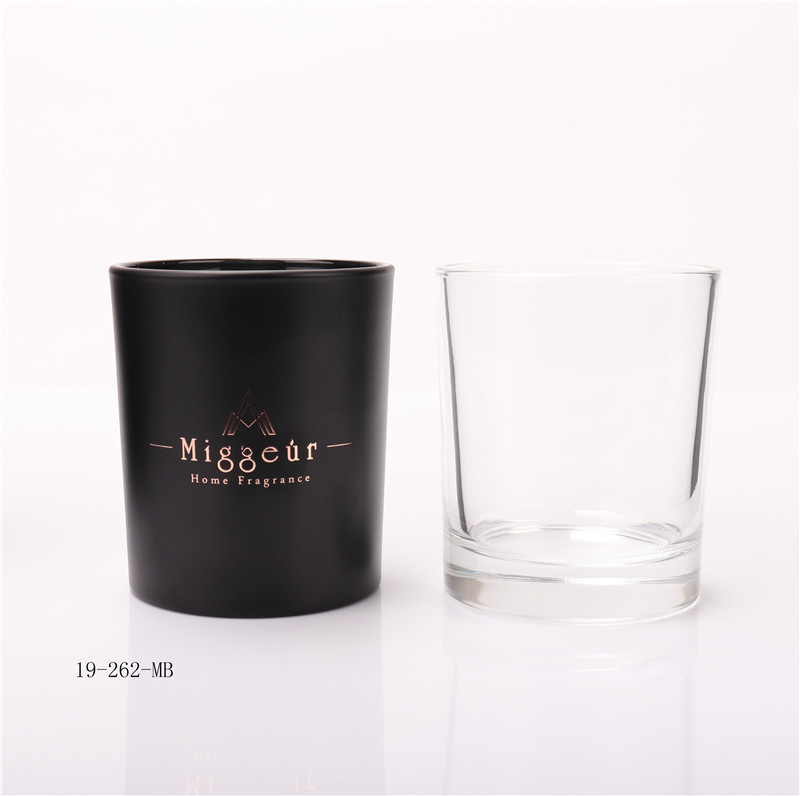 Frosted Candle Glass Jar Wholesale