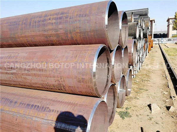BS EN10210 S275J0H LSAW(JCOE) Steel Pipe