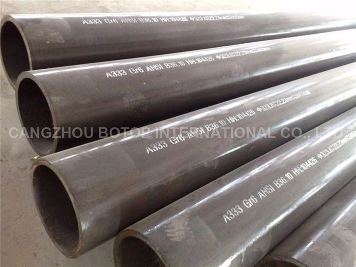 ASTM A333 Gr.6 Seamless Steel Pipe