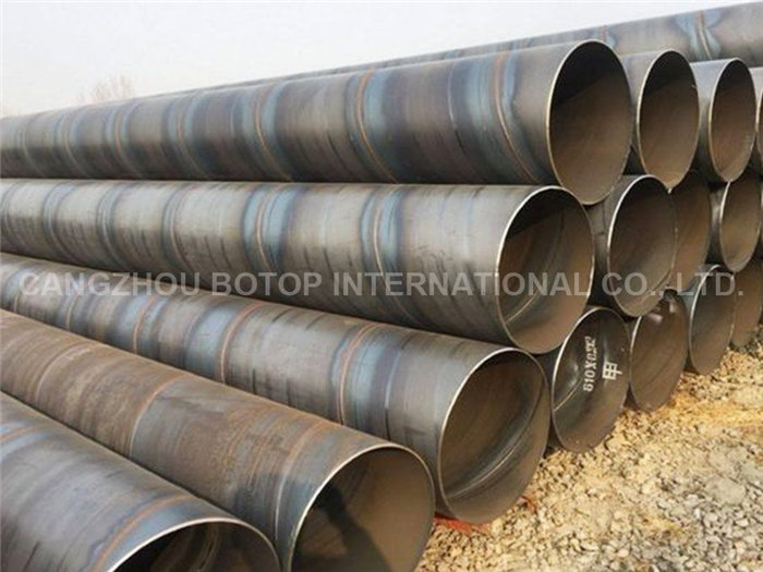 ASTM A252 GR.3 SSAW Steel Piles Pipe