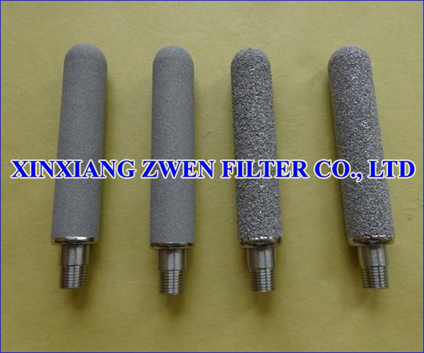 Metal Porous Filter Element
