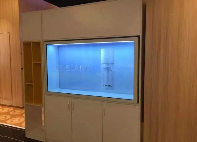 Transparent Display LCD Transparent Screen  LCD Transparent Screen For Sale  Restaurant Transparent Display Supplier