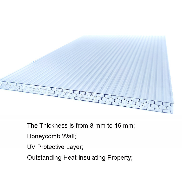 Honeycomb Polycarbonate Sheet