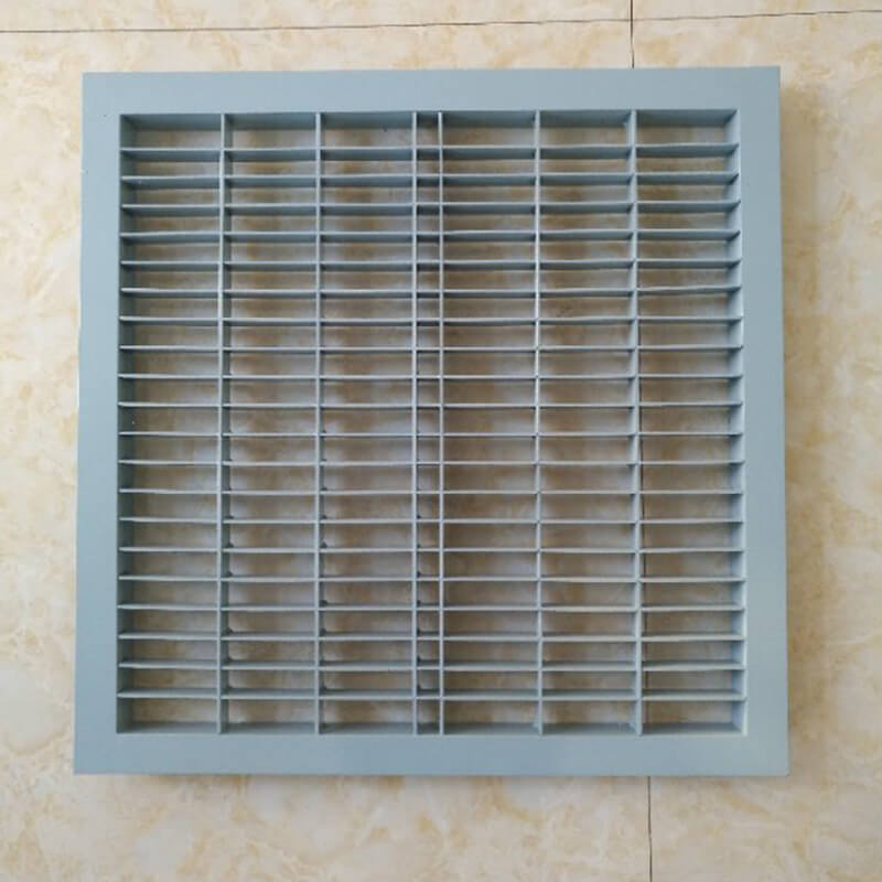 COMMON STEEL LOUVER ISO9001/ISO14001