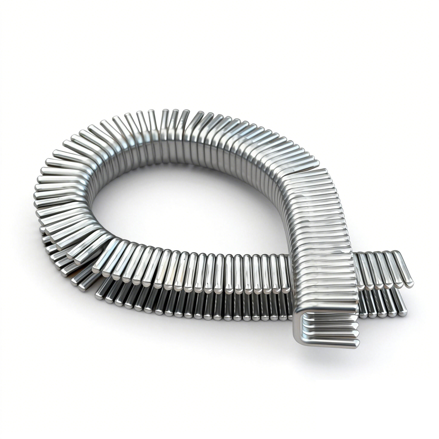 502 506 Aluminum Clips for Sausage Casing