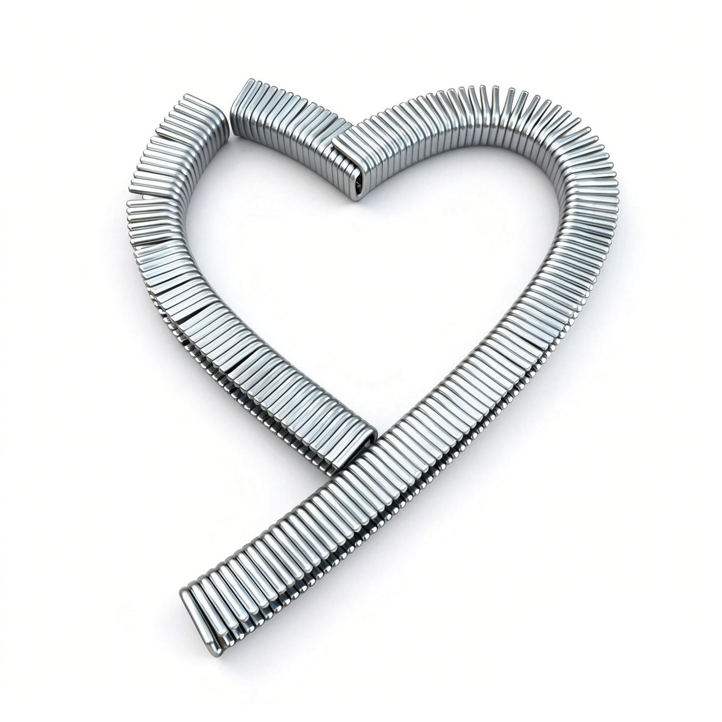 504 Aluminum U Shaped Sausage Clips for sealed