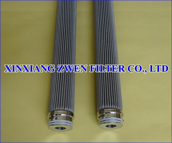 Pleated Wire Mesh Filter