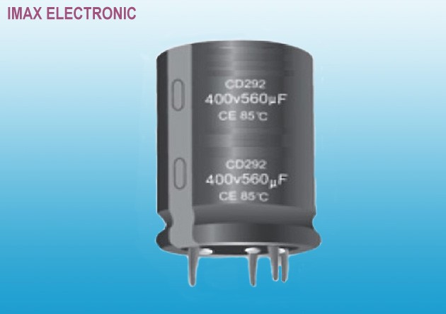 CD292 aluminum electrolytic capacitor-Snap In