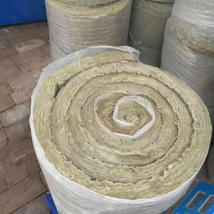 Non combustible Rock Wool Blanket