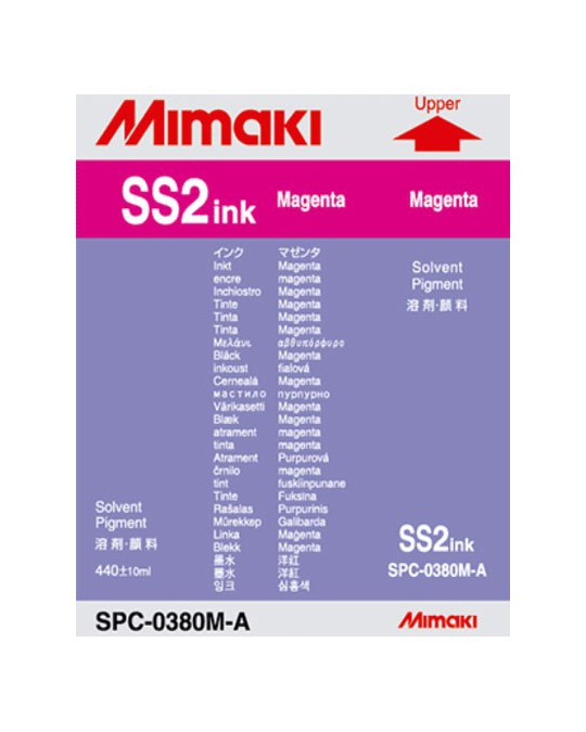 Mimaki SS2 Solvent Ink Cartridge 440ml Magenta
