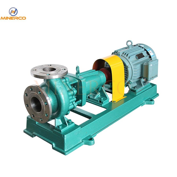 Ih Series Stainless Steel Horizontal Chemical Pump for Industrial Project