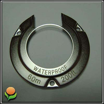 Stainless Steel Faceplate - Diving Camera Ring