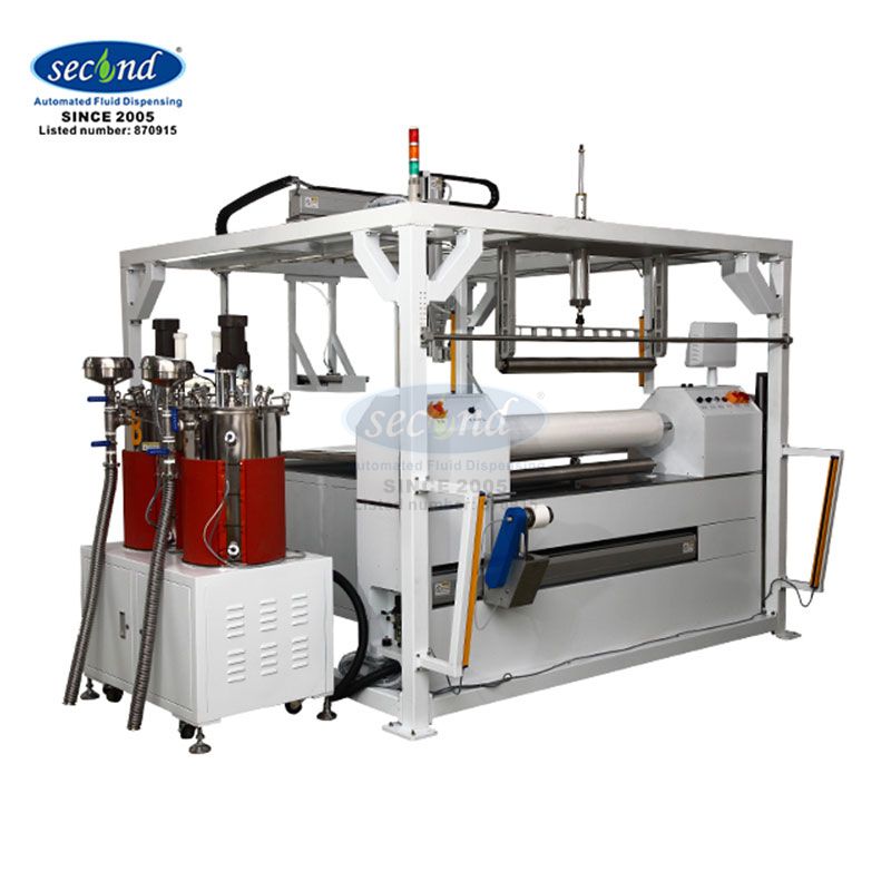 SEC-8040GL CE Certificated high speed Industrial RO reverser osmosis water purified making machine