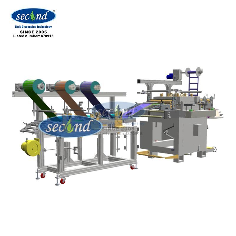 SECOND Hydrogen Fuel Cell Making assembly line