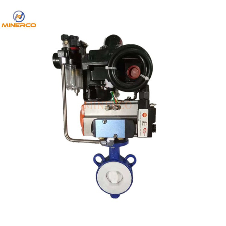 Stainless Steel Carbon Steel Ductile Iron Cast Iron Flange Wafer Butterfly Valve