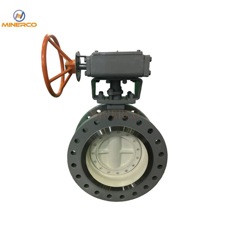 Carbon Steel Wafer Type Butterfly Valve