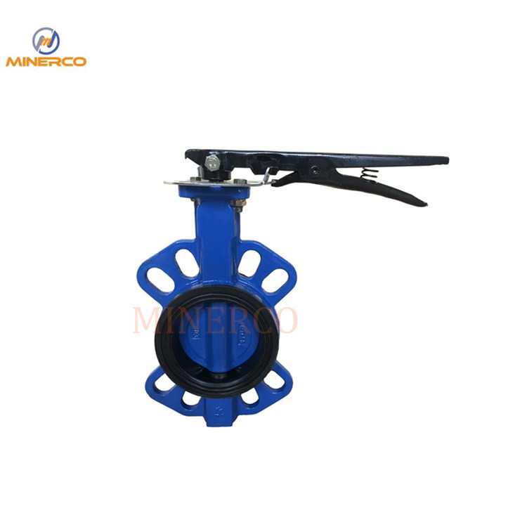 Dutile Iron Soft Seal Wafer Butterfly Valve