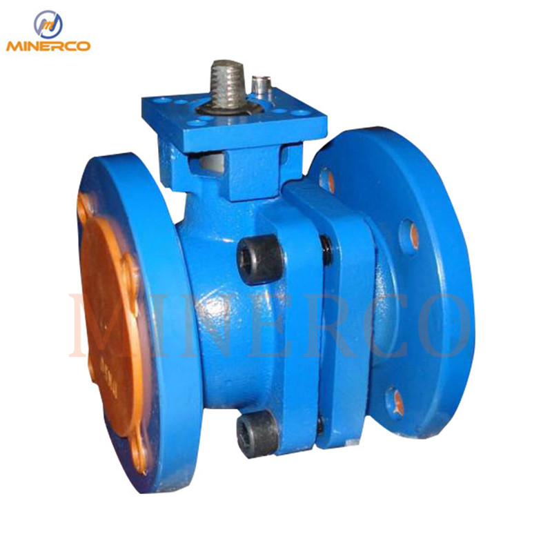 High Quality DIN Flanged Ball Valve Hand-Lever Pn16 2-PC Cast Iron Ball ValveHigh Quality DIN Flanged Ball Valve Hand-Lever Pn16 2-PC Cast Iron Ball Valve