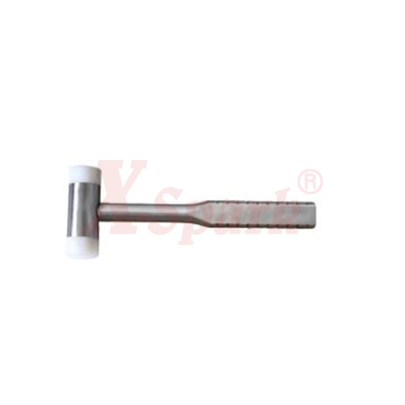 8413A Nylon Hammer  Stainless Steel Antimagnetic Tools