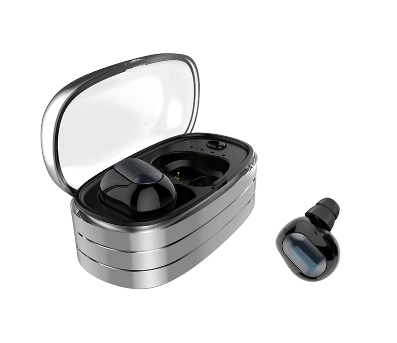 M10 TWS Wireless Earphone with Charger Case Support Wireless Charging
