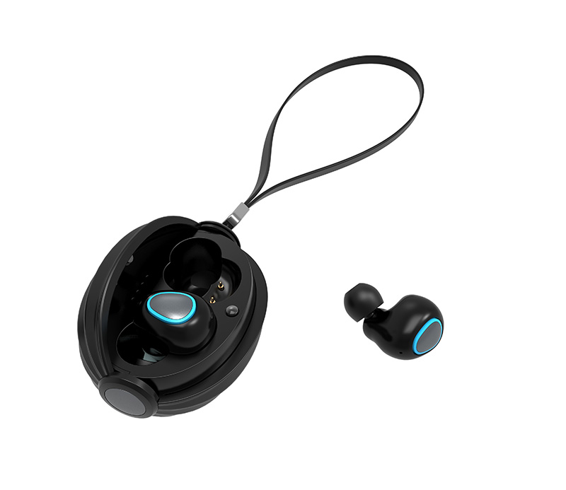 M7 Bomb Shape TWS Ture Wireless Earphone with Charging Case