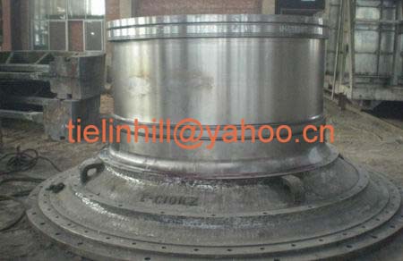 ball mill feed head