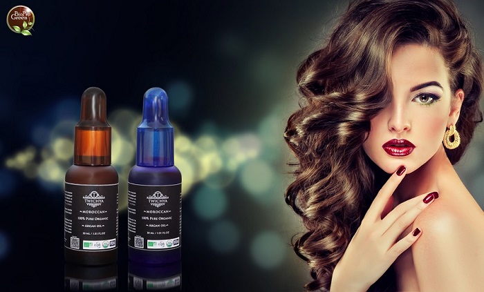  Argan hair oil