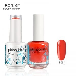 RONIKI Matching Gel & Nail Polish   Professional Kit  Matching Gel Polish kit