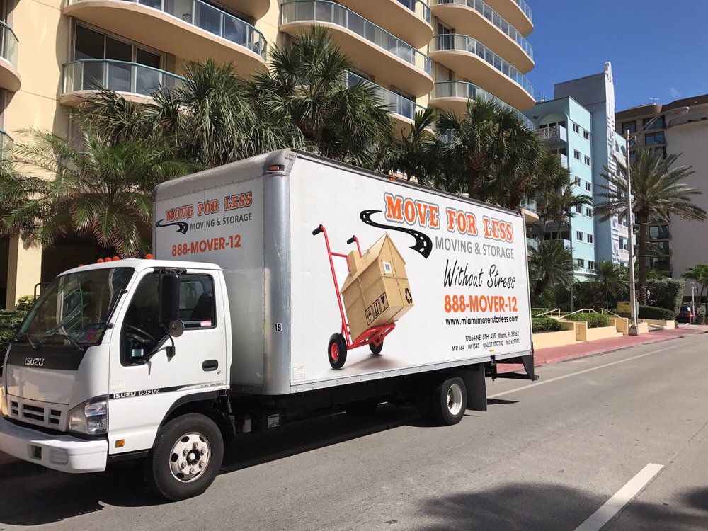 Miami Movers for Less