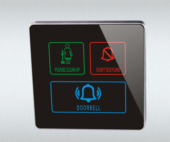 Hotel Smart Electric Touch Screen Doorbell Switch System