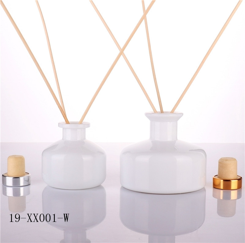 frosted reed diffuser bottle