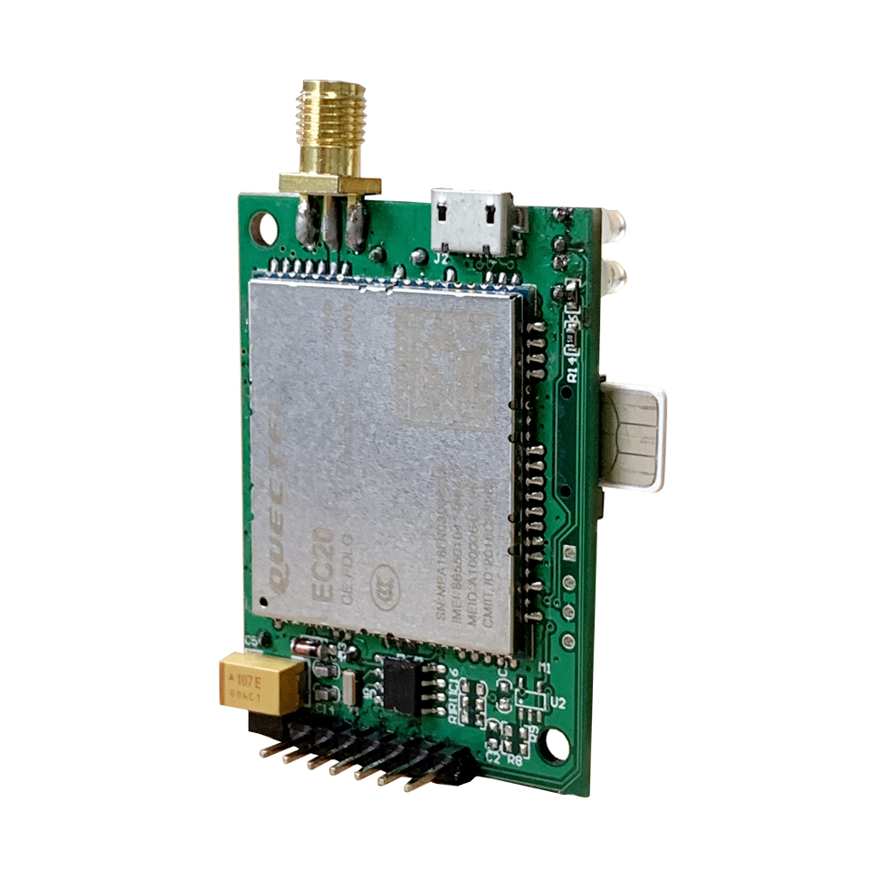 Sensor to cloud PCBa support AI DI DO RELAY Temperature&humidity monitor and control