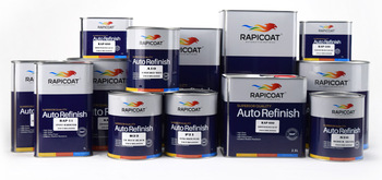 color paint for car refinishing auto repair 