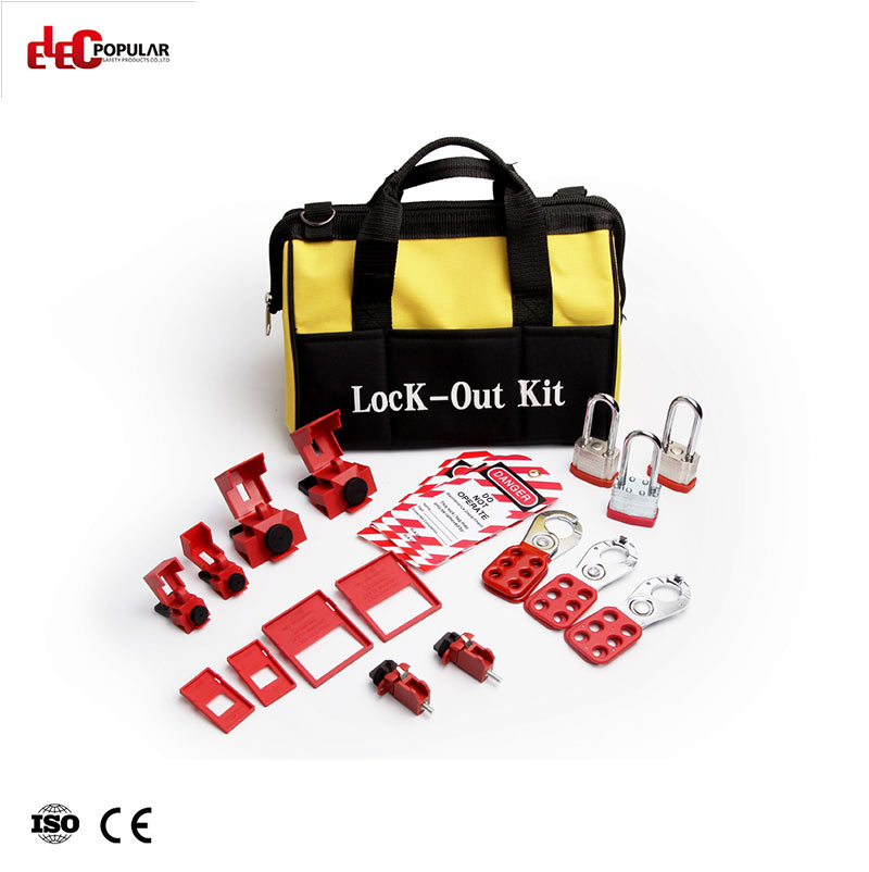 Personal Safety Electrical Lockout Kit EP-8772F  Lockout Box supplier  Lockout Box