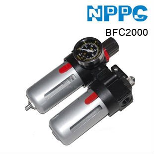  AIRTAC type Air filter regulator combination.BFC2000 1/4