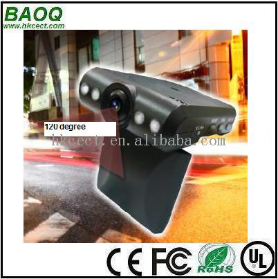 Discount Car dvr and dvr recorder with 2.4 inch LCD