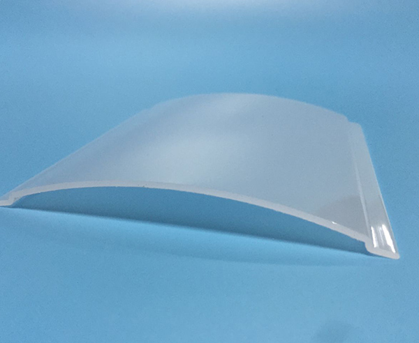 LED Lamp Shade,Custom Plastic Extrusion Led Cover,Plastic Extrusion LED Lamp Shade   