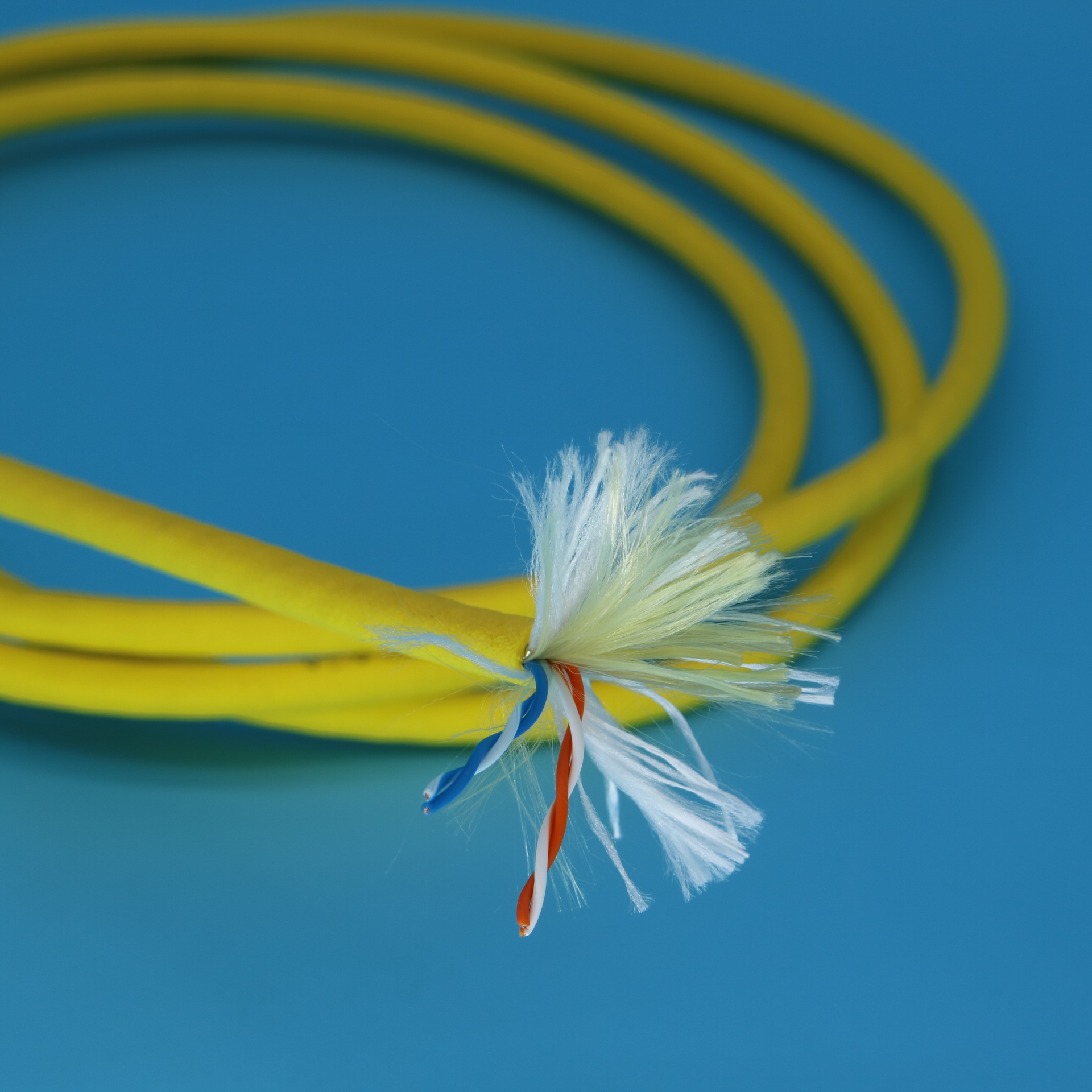 Underwater rov cable