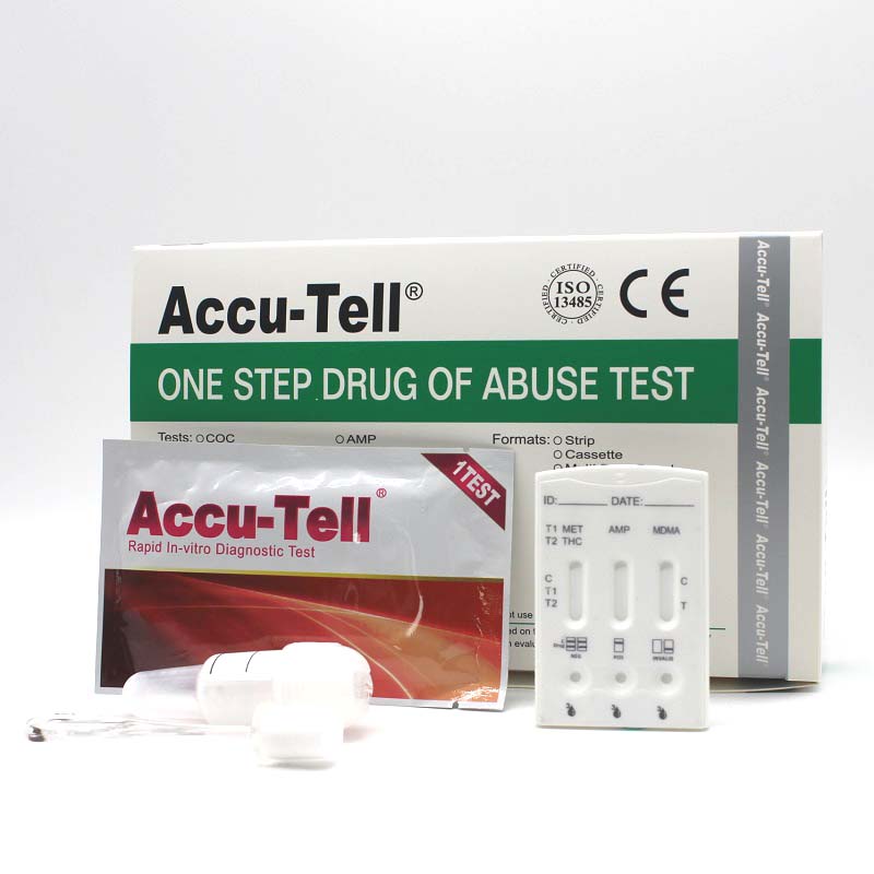 Accu-Tell® Multi-Drug Saliva Rapid Test Cassette