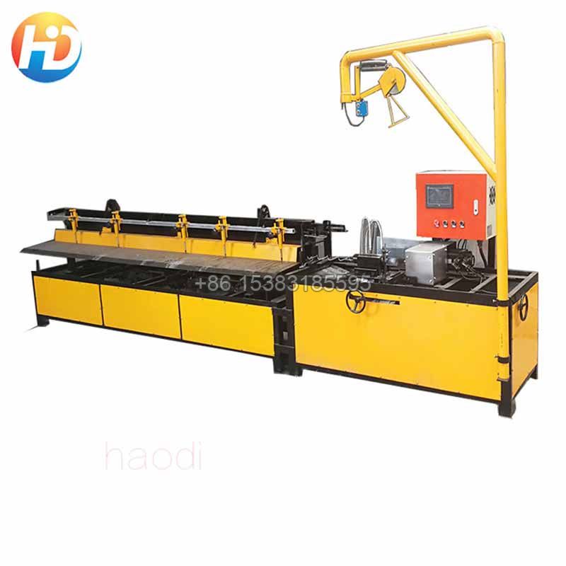 PLC controlled Semi Automatic Chain Link Fence Machine