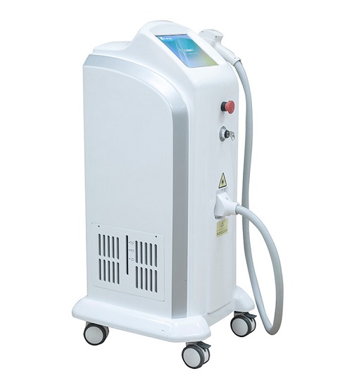 Vertical Permanent Hair Removal 808nm Laser Machine